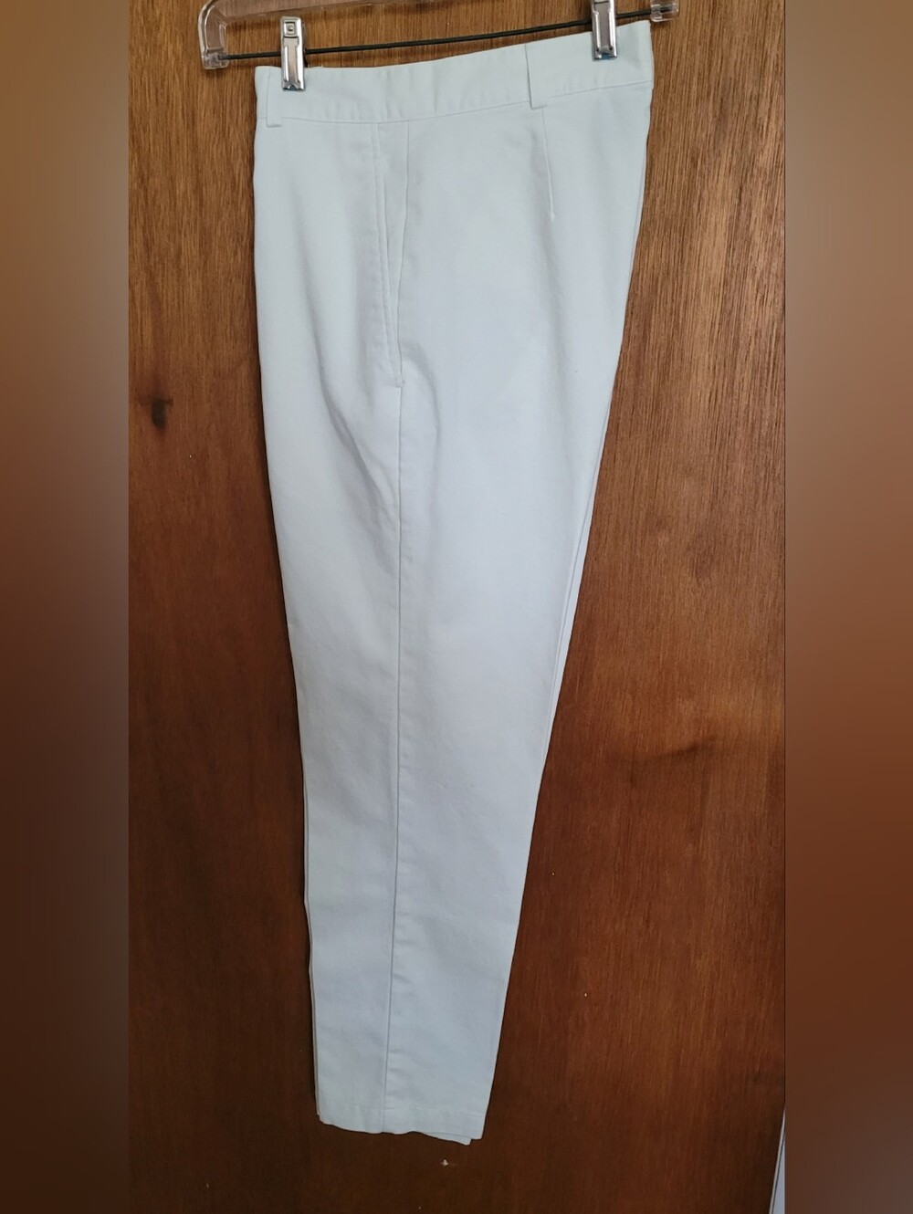 Women's Classic Khaki Pants - Off White